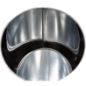 Cendrier Poubelle Cylindrique - 12 L