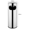 Cendrier Poubelle Cylindrique - 12 L
