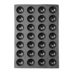 Moule en Silicone Semi-Sphere - HENDI