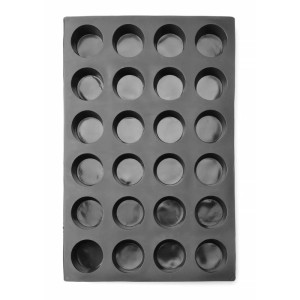 Moule en Silicone Muffin - HENDI