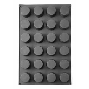 Moule en Silicone Muffin - HENDI