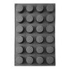 Moule en Silicone Muffin - HENDI