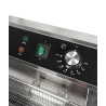 Profesionálna fritéza s vypúšťacím ventilom - 25 L - CombiSteel