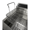 Profesionálna fritéza s vypúšťacím ventilom - 25 L - CombiSteel