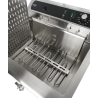 Profesionálna fritéza s vypúšťacím ventilom - 25 L - CombiSteel
