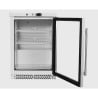 Mini chladnička so sklenenými dverami 170 L 0/+8 °C - Dynasteel