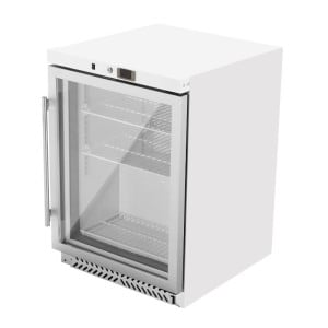 Mini chladnička so sklenenými dverami 170 L 0/+8 °C - Dynasteel
