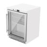 Mini chladnička so sklenenými dverami 170 L 0/+8 °C - Dynasteel