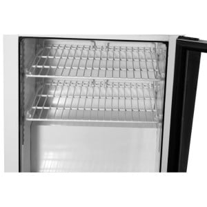 Mini chladnička so sklenenými dverami 170 L 0/+8 °C - Dynasteel