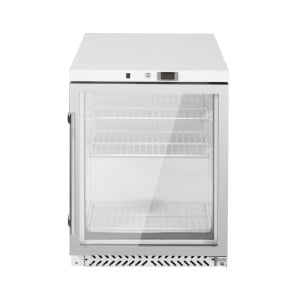 Mini chladnička so sklenenými dverami 170 L 0/+8 °C - Dynasteel