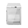 Mini chladnička so sklenenými dverami 170 L 0/+8 °C - Dynasteel