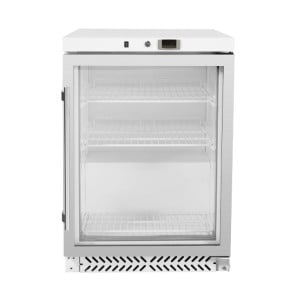 Mini chladnička so sklenenými dverami 170 L 0/+8 °C - Dynasteel