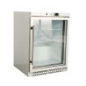 Mini chladnička so sklenenými dverami 170 L 0/+8 °C - Dynasteel