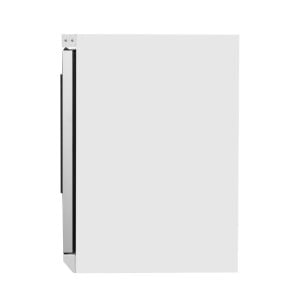 Mini chladnička so sklenenými dverami 170 L 0/+8 °C - Dynasteel