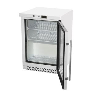 Mini chladnička so sklenenými dverami 170 L 0/+8 °C - Dynasteel