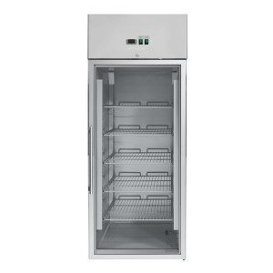 Positive Glass Door Refrigerated Cabinet - 650 L - Dynasteel