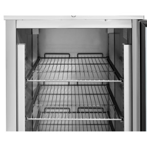Armoire Réfrigérée Positive Vitrée 650 L Froid Ventilé