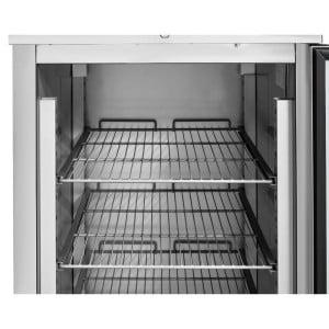 Positive Glass Door Refrigerated Cabinet - 650 L - Dynasteel
