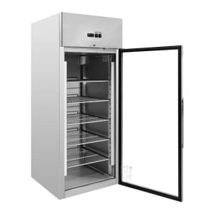 Positive Glass Door Refrigerated Cabinet - 650 L - Dynasteel