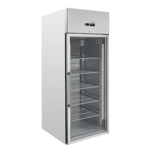 Positive Glass Door Refrigerated Cabinet - 650 L - Dynasteel