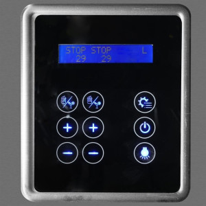 U Series Granita Machine 2 x 12L - Polar