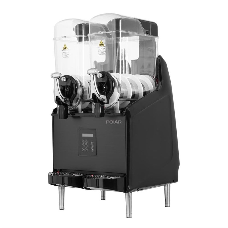 Machine à Granité Série U 2 x 12L - Polar Machine à Granité Série U 2 x 12L - Polar