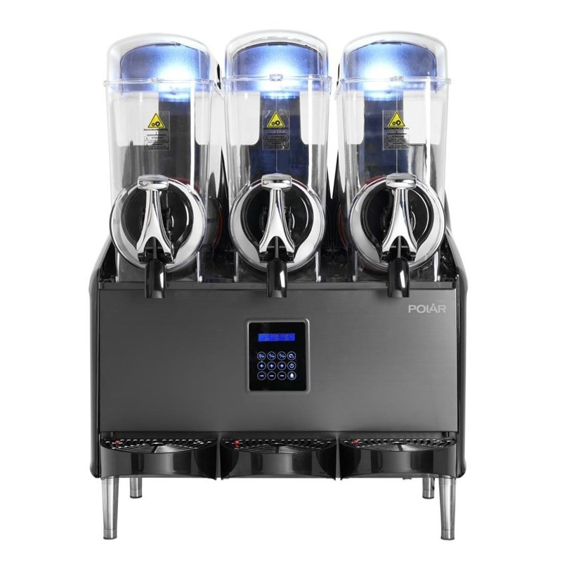 Machine à Granité Série U 3 x 12L - Polar Machine à Granité Série U 3 x 12L - Polar