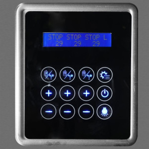Machine à Granité Série U 3 x 12L - Polar