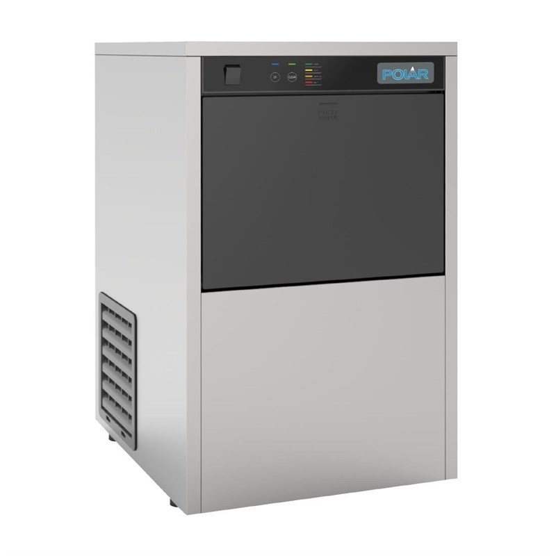 Countertop Ice Machine U Series with UVC 20 kg - Polar Countertop Ice Machine U Series with UVC 20 kg - Polar