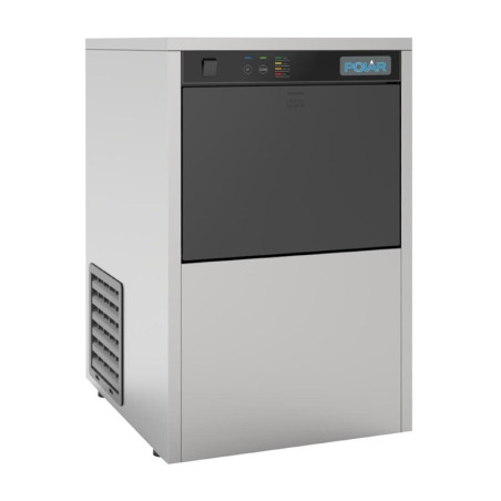 Stolový výrobník ľadu série U s UVC 20 kg - Polar