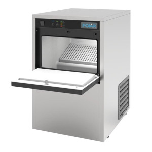 Stolový výrobník ľadu série U s UVC 20 kg - Polar