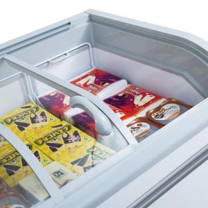 Vitrine Réfrigérée Négative Série G 500L - Polar