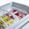 Vitrine Réfrigérée Négative Série G 500L - Polar