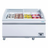 Vitrine Réfrigérée Négative Série G 500L - Polar