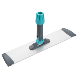 Flat White Aluminum Broom Head - 600 mm