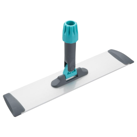 Tête De Balai Plate Aluminum Blanc - 600 mm