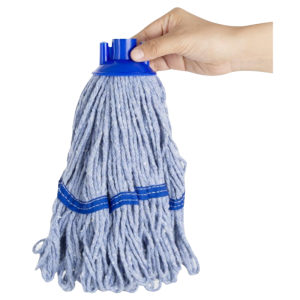 Hlava mopu s modrým pásom - 0,2 kg