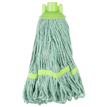 Hlava mopu s pásikom zeleným - 0,2 kg