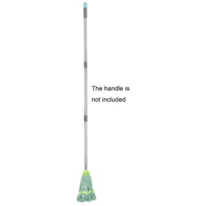 Tête Serpillière à Franges Bande Verte - 0.2 kg