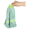 Tête Serpillière à Franges Bande Verte - 0.2 kg