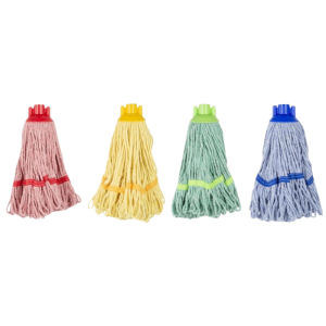 Tête Serpillière à Franges Bande Verte - 0.2 kg