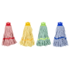 Tête Serpillière à Franges Bande Verte - 0.2 kg