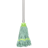 Tête Serpillière à Franges Bande Verte - 0.2 kg