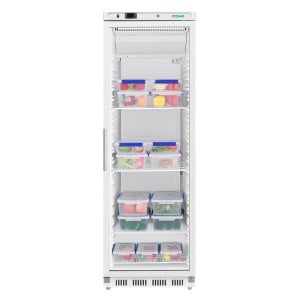 Chladnička s displejom Series C Biela 400L - Polar