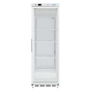 Chladnička s displejom Series C Biela 400L - Polar