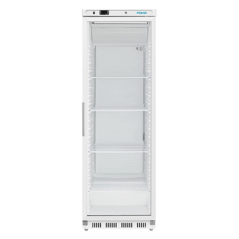Refrigerator with Display Series C White 400L - Polar Refrigerator with Display Series C White 400L - Polar