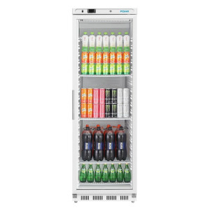 Réfrigérateur à Affichage Series C Blanc 400L - Polar