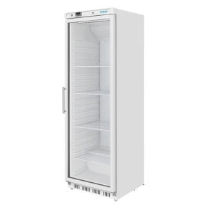 Chladnička s displejom Series C Biela 400L - Polar
