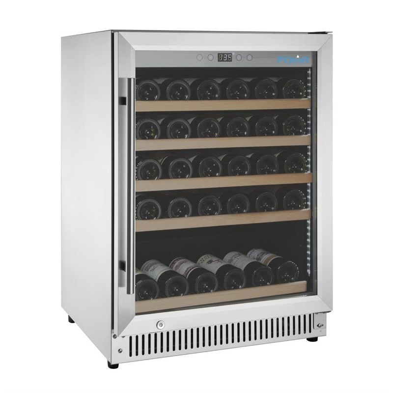Chladič na víno pod pultom nerez - 118 L Chladič na víno pod pultom nerez - 118 L
