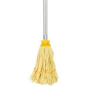 Hlava mopu s pruhmi žltá - 0,2 kg
